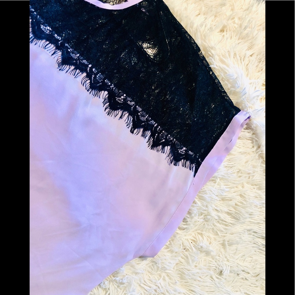 🌸 Torrid Eyelash Lace Lavender top Sz.3xl 🌸 - Picture 3 of 4